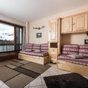 Studio lumineux 4 pers accès direct pistes balcon sud-est - FR-1-502-426