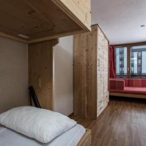 Studio skis aux pieds avec balcon à Tignes 4 pers. - FR-1-502-420
