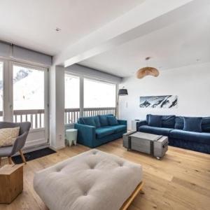 Appartement rénové skis aux pieds 10 pers. balcon - FR-1-502-364