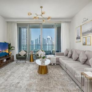 Three Bedroom in Downtown with Burj Khalifa View