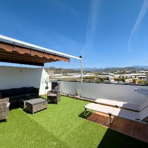 Beach penthouse Mountain views A110