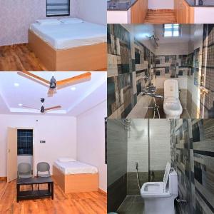 Swagan Home Stays NON AC 1 BHK Deluxe Flat