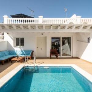Villa Parador private Heated Pool roof terrace