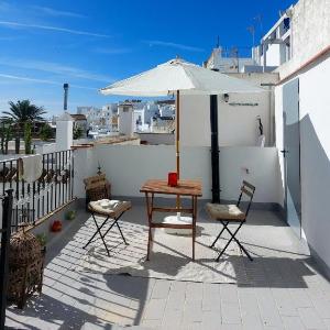 Cozy apartment in Vejer - 25 m² with mountain view