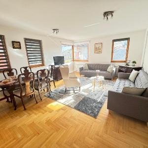 Latin Bridge Sarajevo - 3 Room Apartment 80m2 in Villa with free private parking - Old Town Sarajevo
