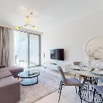 Primestay -1BR Boulevard Point - Burj View - Downtown Dubai 