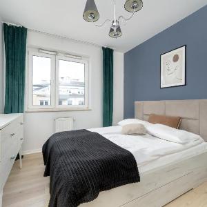 Wyjątkowy Apartament z Parkingiem dla 6 osób by Noclegi Renters