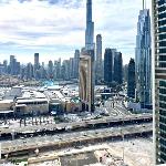 Emaar Fashion Avenue Studio With Burj Khalifa View 20 Dubai