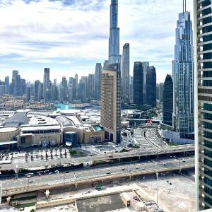 Emaar Fashion Avenue Studio With Burj Khalifa View 20