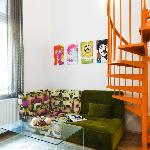 Central & colorful studio with air conditioning Budapest 