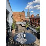 2 Bed City Centre Penthouse with Cathedral Views