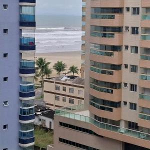 Apto com vista para o mar