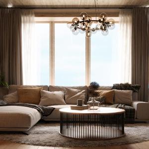 Chalet Oasis - Luxury 5-Bedroom Chalet with Panoramic Views