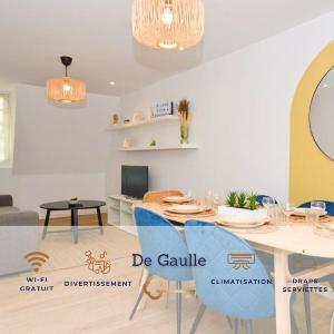 Le Champenois - Appartement 6 pers centre