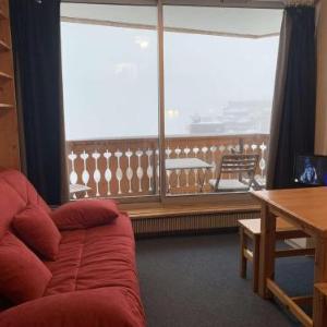 Studio cosy à Val Thorens idéal pour 3 pers. balcon sud-ouest proche commerces et remontées mécaniques - FR-1-637-41