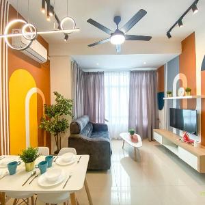 Esme⋅Novo 8⋅2BR 4Pax WiFi⋅Melaka A’Famosa