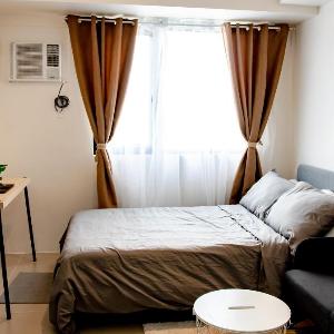 Serin East Tagaytay Studio Suite. Your home.