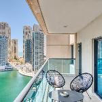 Fresh two bedroom Marina apartment 