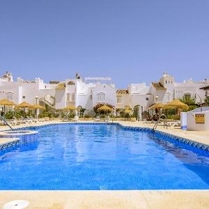 Vera Playa Fantástico Bajo Jardín Piscina Wifi AC