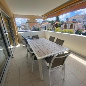 Appartement T3 rénové face plage avec terrasse et parking sécurisé - Arcachon
