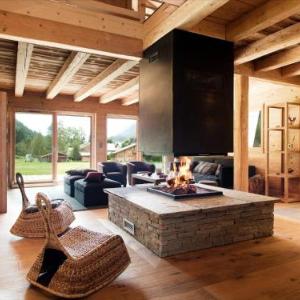 Magnifique chalet 12 pers avec sauna et cheminée - FR-1-343-181