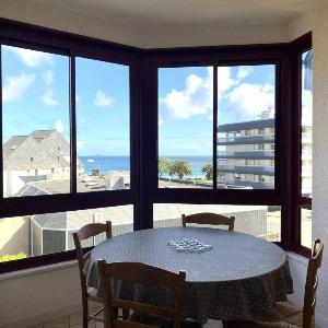 Appartement à 200m de la plage avec 2 chambres et garage à Perros-Guirec - FR-1-368-422