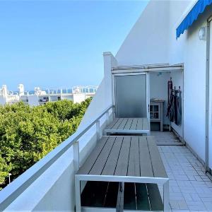 Appartement proche plage avec loggia terrasse et parking - FR-1-790-12