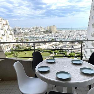 Appartement 5 pers Clim Parking 2 Ch - La Grande Motte - FR-1-790-9