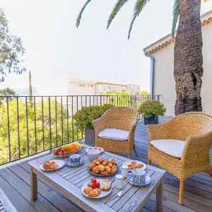 SELECT'soHOME - Appartement avec terrasse et vue mer au coeur du Lavandou - Parking privé - APPART MOUN PANTAI