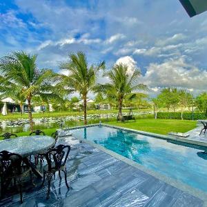 VILLA 3 phòng hồ bơi riêng - Resort Costa Hồ Tràm