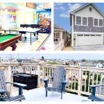 The Salt Life- Entire Home 8 Bdrm 3bath & GameRoom Seaside Heights