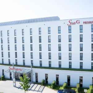 Hotels near Zenith Munich - Star G Hotel Premium München Domagkstraße