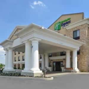 Hotels near Indiana Grand Racing and Casino - Holiday Inn Express & Suites Greenfield