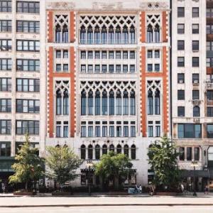 Chicago Athletic Association part of Hyatt