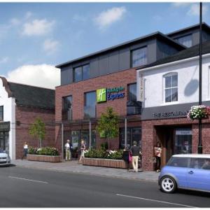 Farnham Maltings Hotels - Holiday Inn Express - Fleet an IHG Hotel