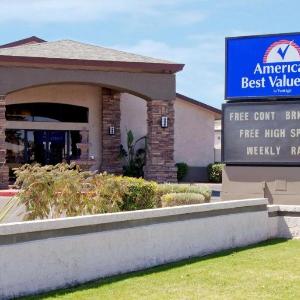 Hotels near Talking Stick Resort Amphitheatre - Americas Best Value Inn - Phoenix AZ