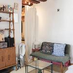 Bright and quiet 25 m apartment
