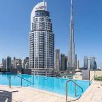 Dream inn Dubai - Boulevard Point Downtown View 