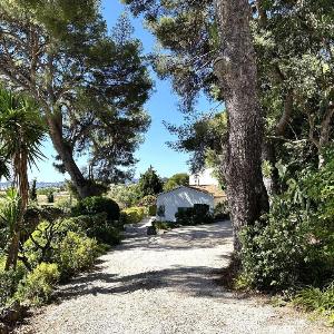 La Tancade villa pour 8 personnes avec vue mer à 5 minutes de la plage de L'Almanarre à Hyères