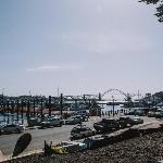 Historic Bay Front! Views of the Marina! Walk to Everything! Unit 1 Newport