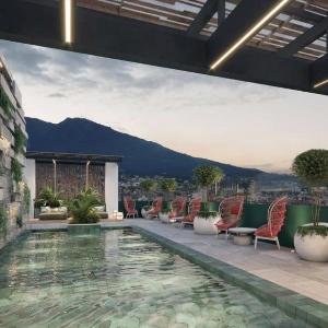 Harmony Coliving Ecuador Pool Carolina Park Quito