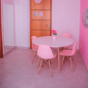 Apartamento rosa