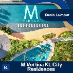 M Vertica KL City Residences Kuala Lumpur