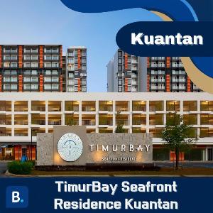 TimurBay Seafront Residence Kuantan