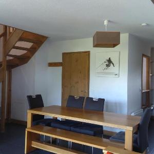 Arc 1600: Appartement 3 pièces 8 personnes piscine parking - FR-1-411-941