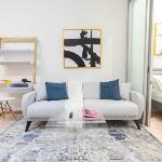 317-4A NEW Modern 1BR W&D Walk to Central Park New York City New York