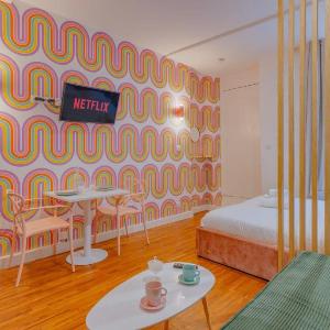 Design et Pop avec balnéo