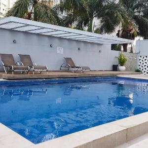 Flat no Crystal Place a 6 min do Flamboyant