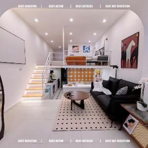 Shanghai Hills & ZINN City Loft Near Metro Line 1 Changshu Rd and Close to Tianzi Fang