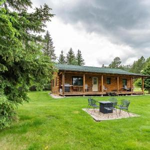 Tenderfoot Creek Cabin